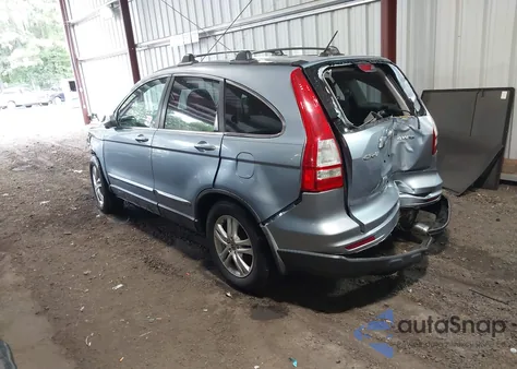 2010 Honda Cr-V Ex-L from USA, damaged, VIN 5J6RE4H72AL064830